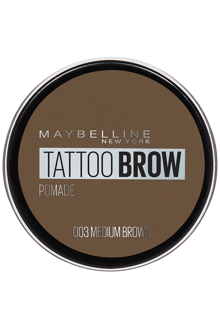 Maybelline Tattoo Brow Pomade Pot 03 Medium Brown 3,5 ml