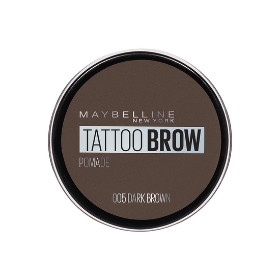 Maybelline Tattoo Brow Pomade Pot 05 Dark Brown 3,5 ml