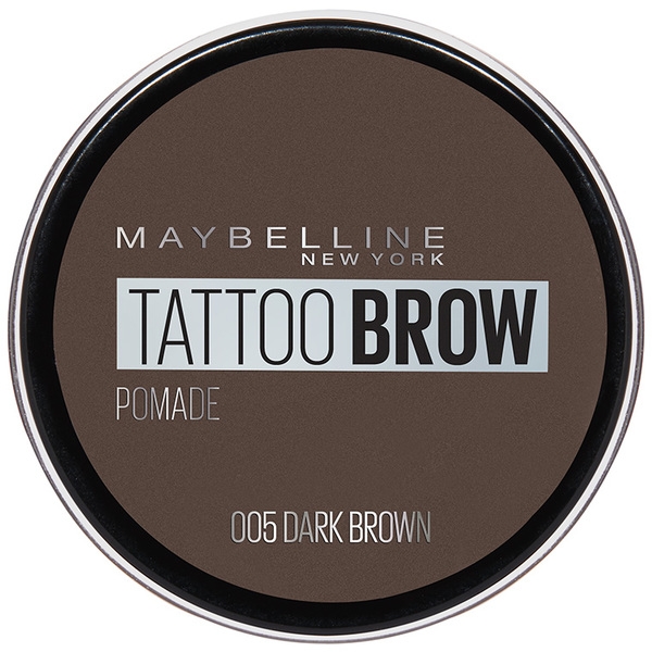 Maybelline Tattoo Brow Pomade Pot Dark Brown