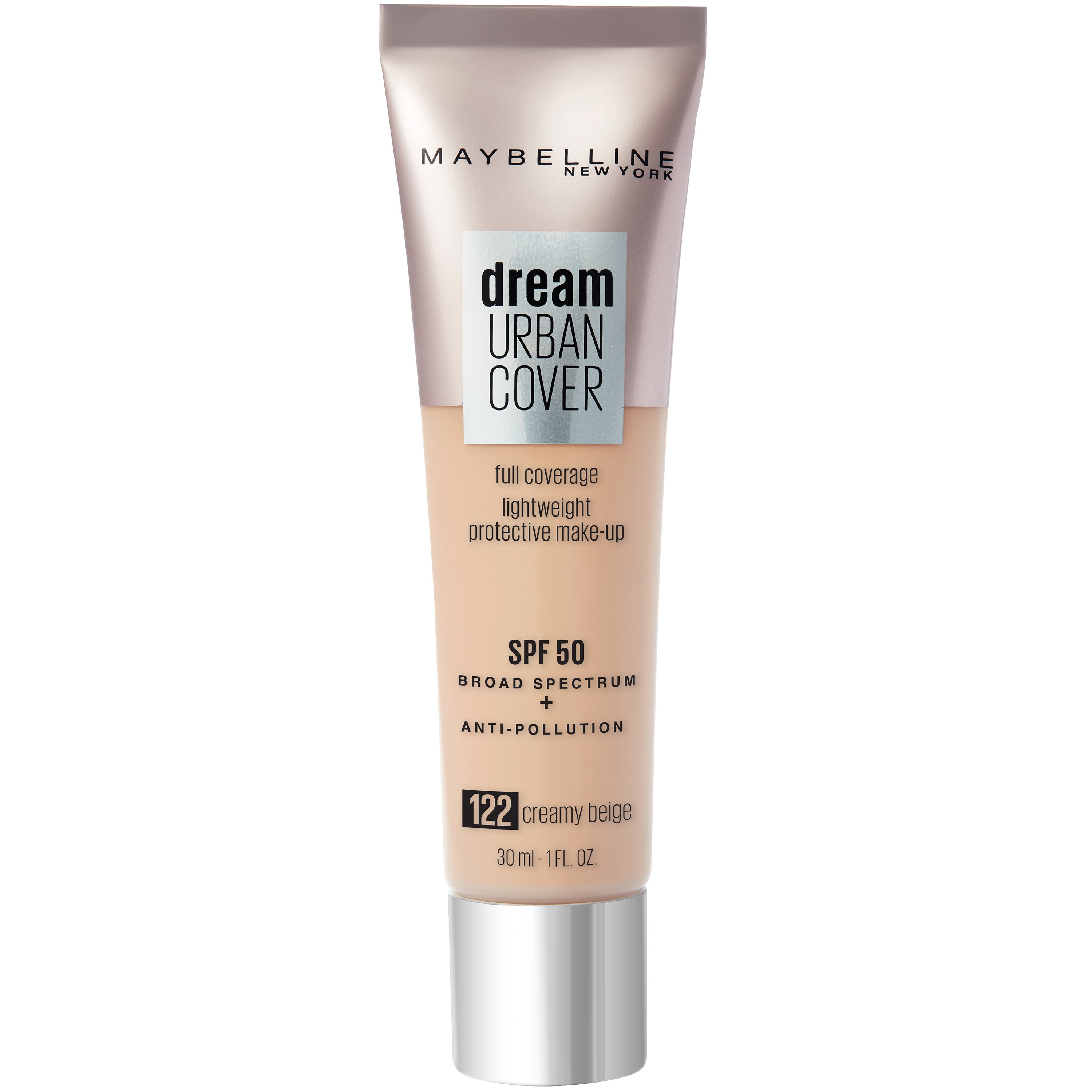 Maybelline Dream Urban Cover Creamy beige  122 30 ml