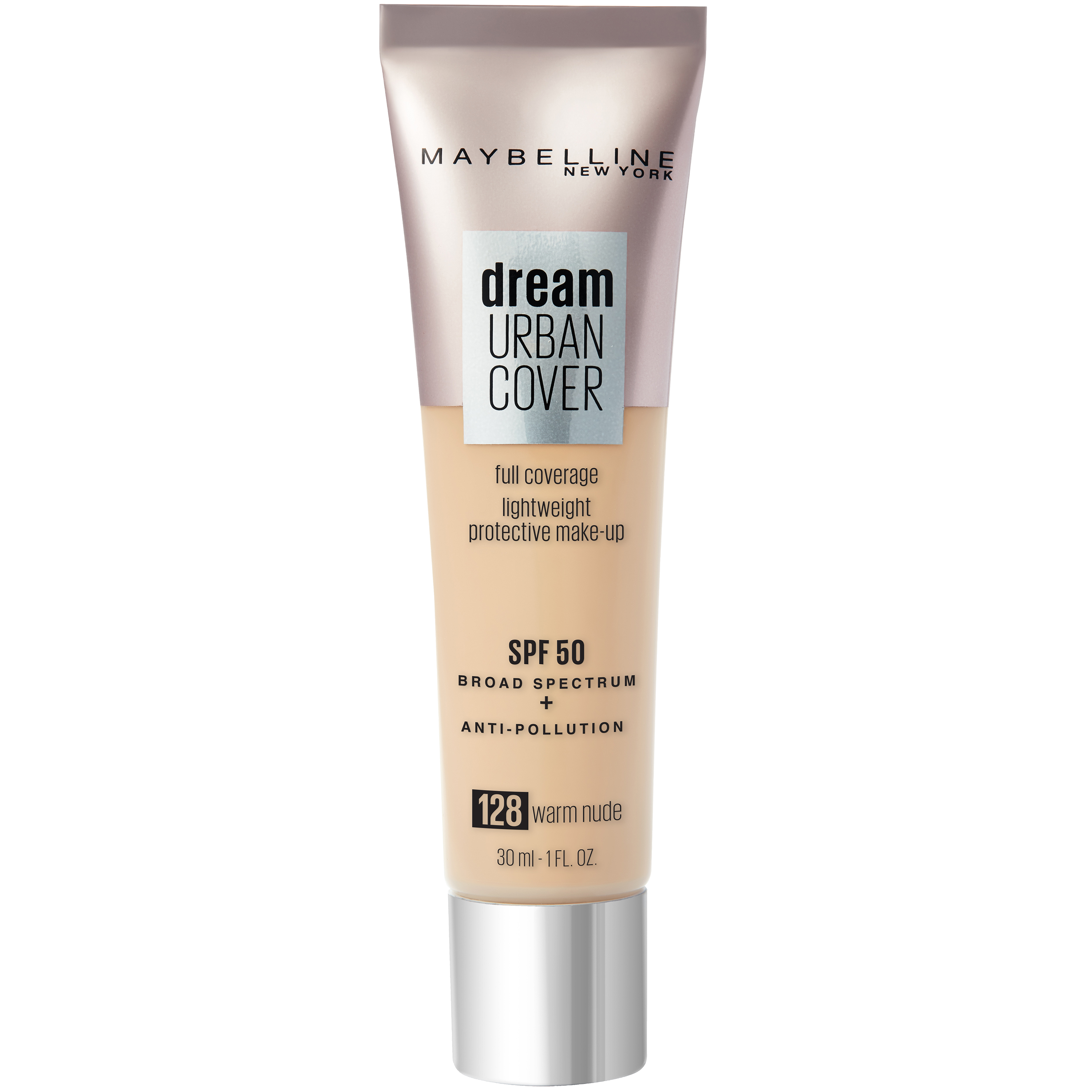 Maybelline Dream Urban Cover Warm Nude 128 30 ml