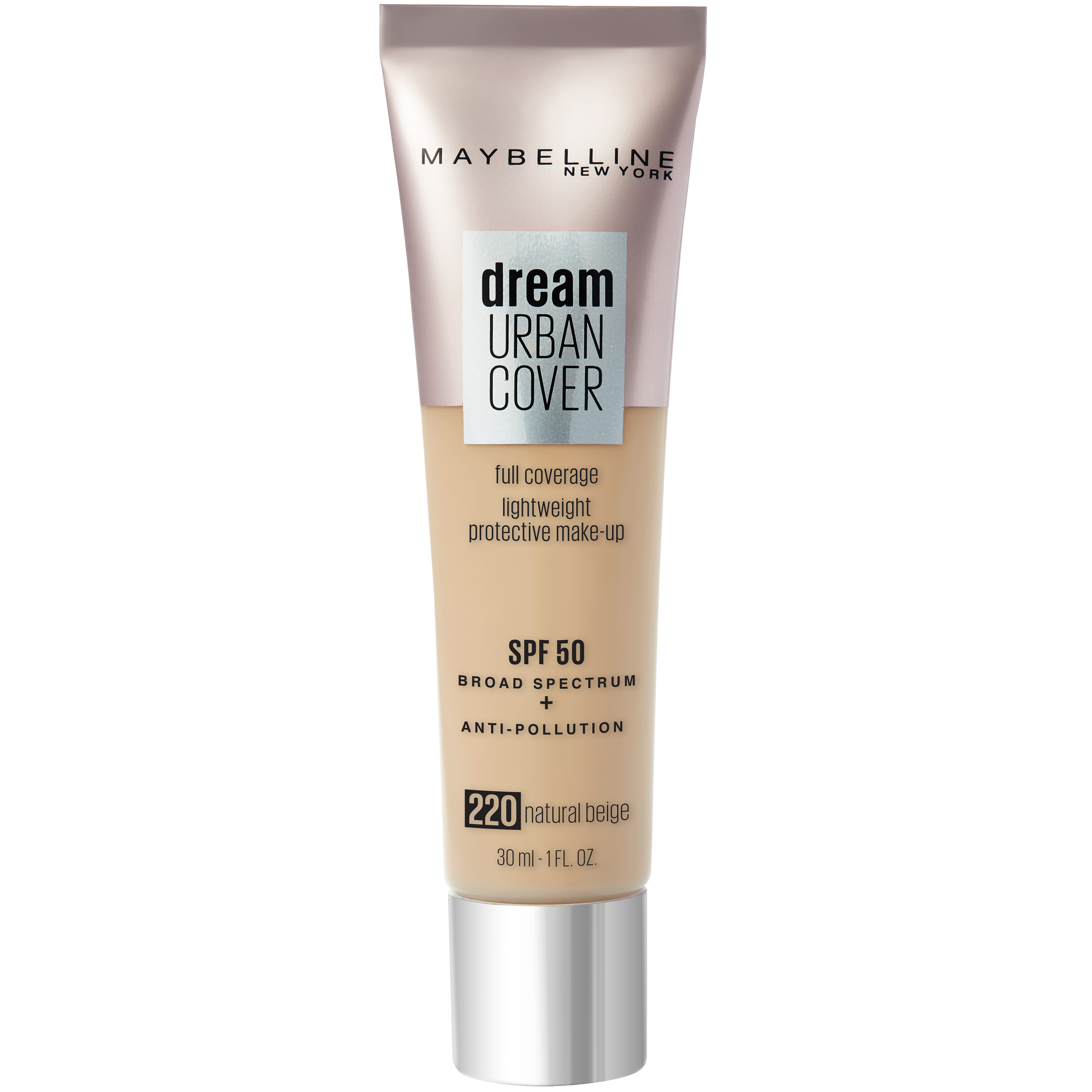 Maybelline Dream Urban Cover Natural beige 220 30 ml