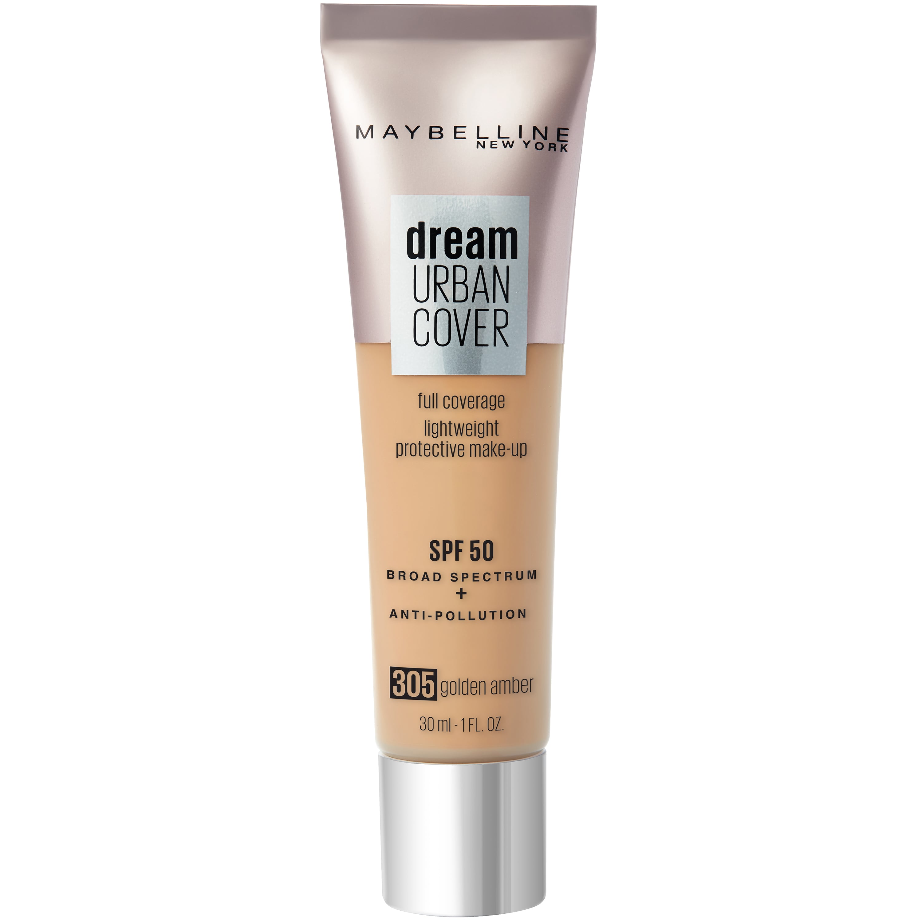Maybelline Dream Urban Cover Golden amber 305 30 ml