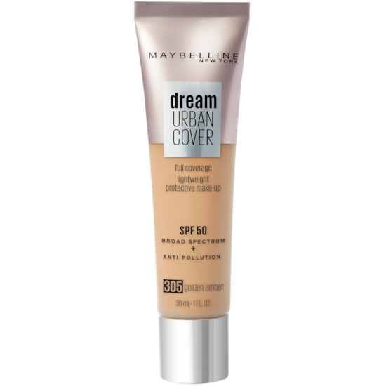 Maybelline Dream Urban Cover Golden amber 305 30 ml