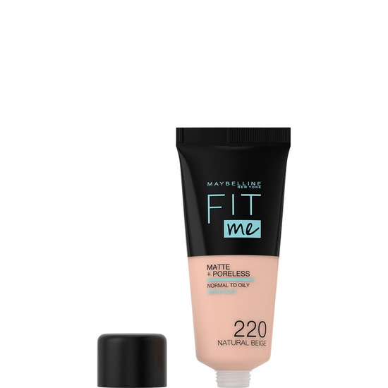 Maybelline Fit Me Matte & Poreless Foundation 220 Natural Beige 30 ml