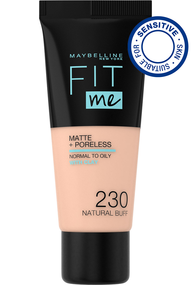 Maybelline Fit Me Matte & Poreless Foundation Natural Buff 230 30 ml