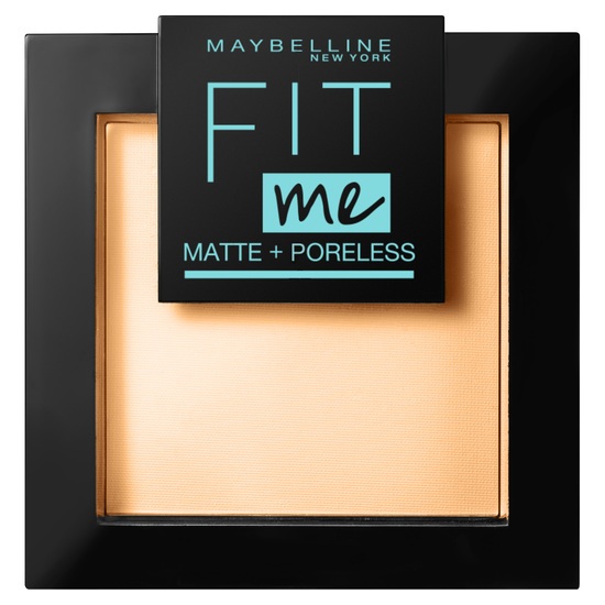 Maybelline Fit Me Matte & Poreless Powder Sun Beige 250 9 g