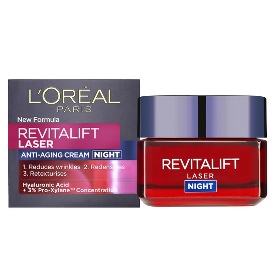 L'Oréal Paris Revitalift Laser X3 Advance Anti-Ageing Care Night 50 ml