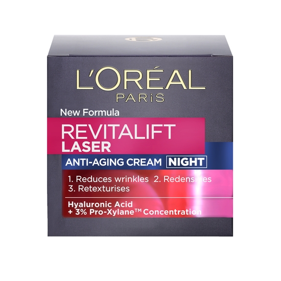 L'Oréal Paris Revitalift Laser X3 Advance Anti-Ageing Care Night 50 ml