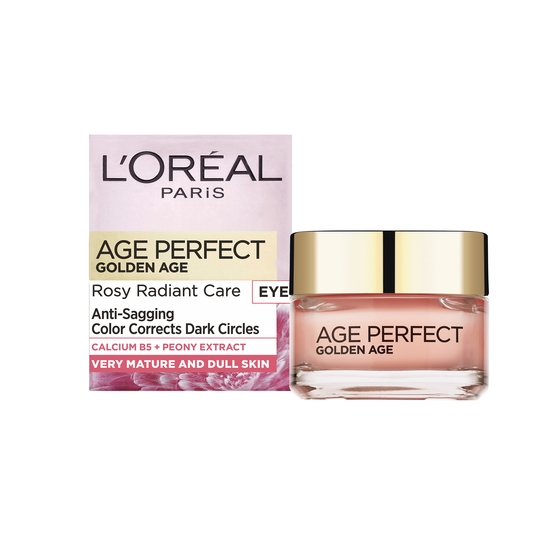 L'Oréal Paris Age Perfect Golden Age Rosy Radiant Care Eye 15 ml