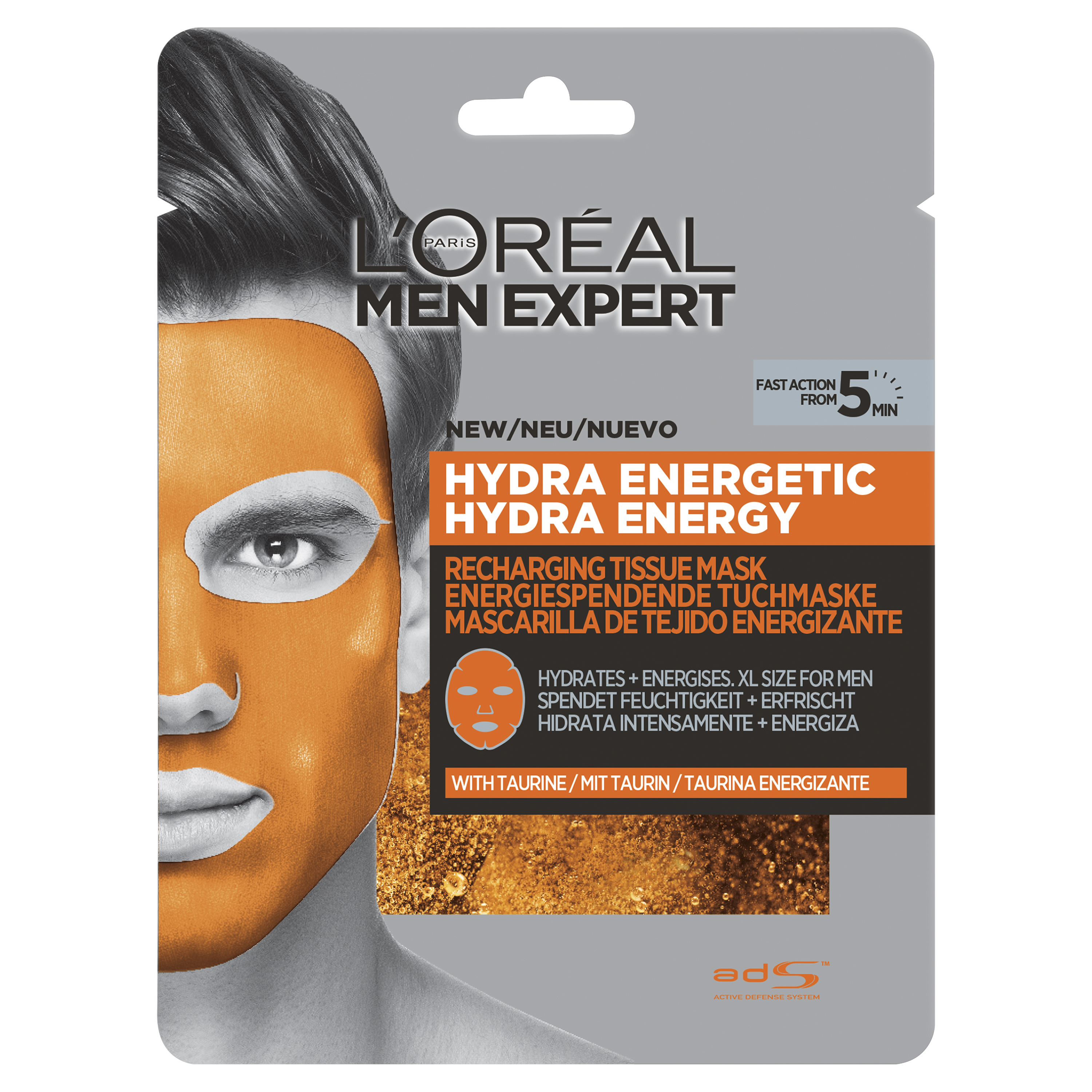 L'Oréal Paris Men Expert Hydra Energetic Tissue Mask 1 st