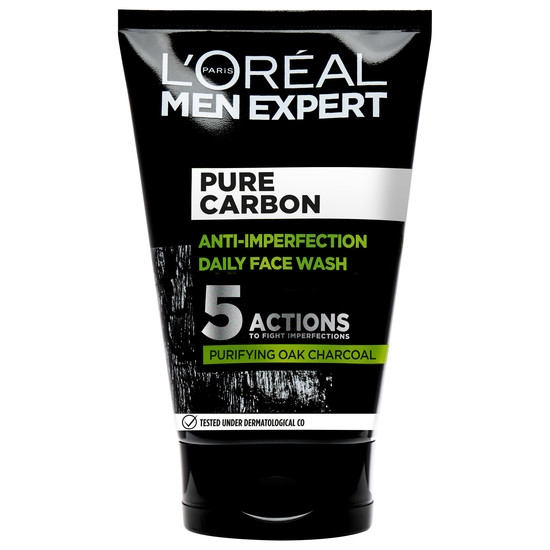 L'Oréal Paris Men Expert Pure Characoal Wash 100 ml