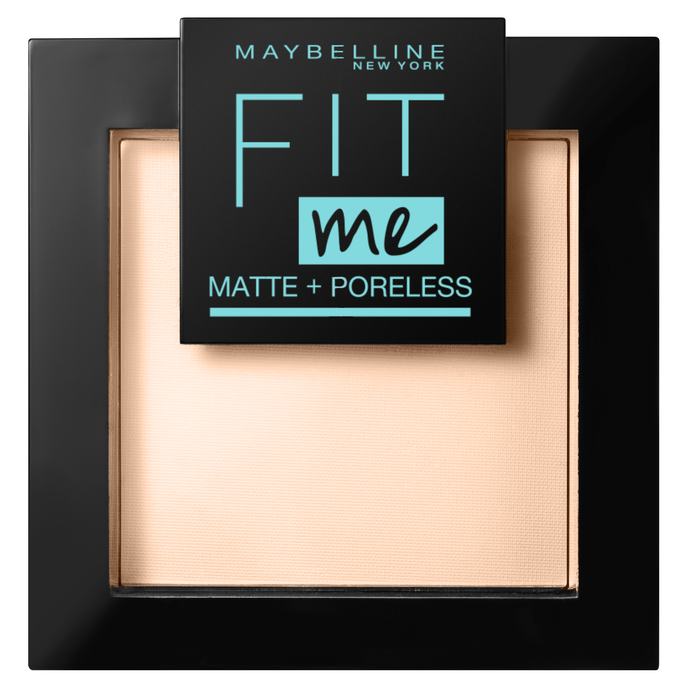 Maybelline Fit Me Matte & Poreless Powder Warm Ivory 9 g