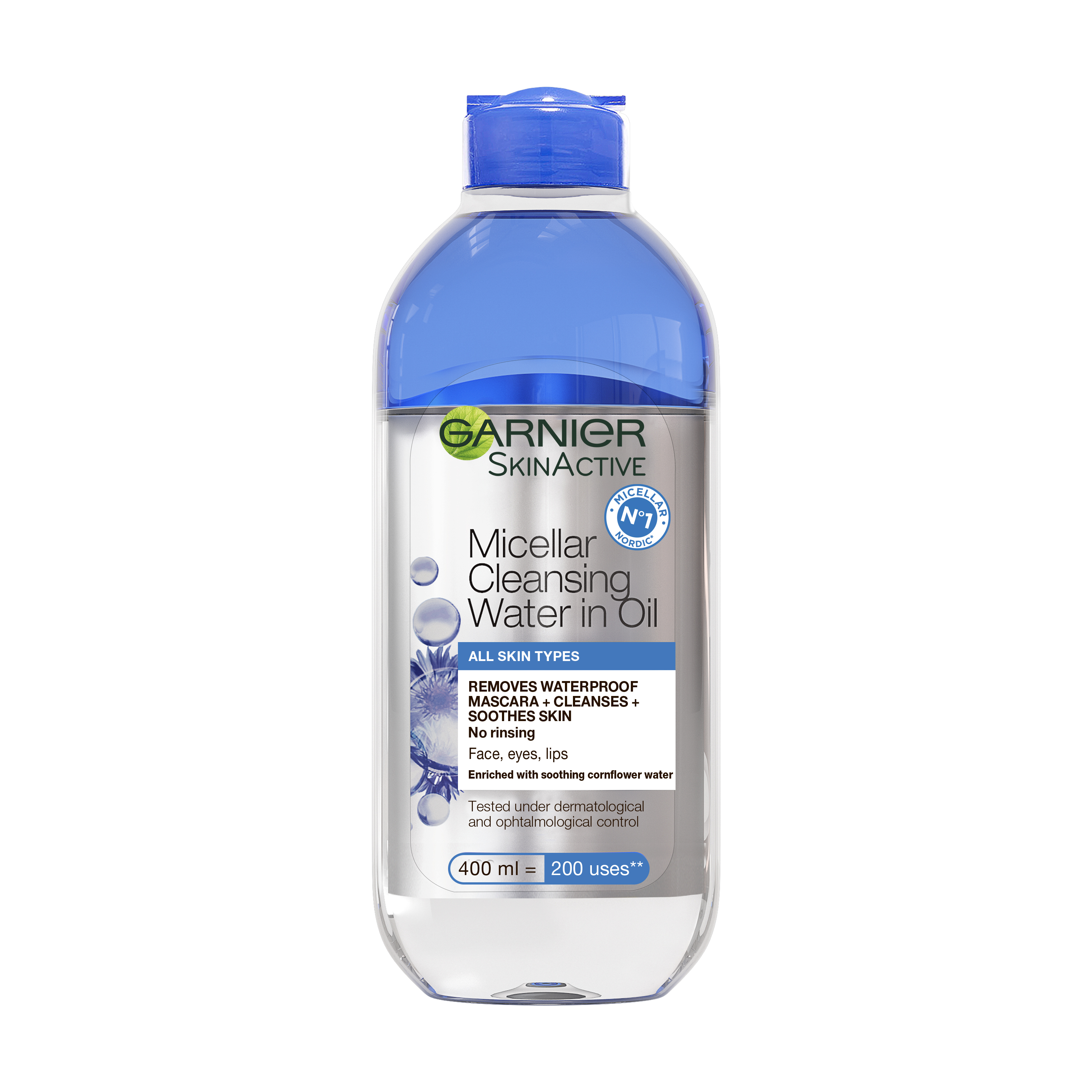 Garnier Skin Active Micellar Cleansing Water in Oil All Skin Types 400 ml