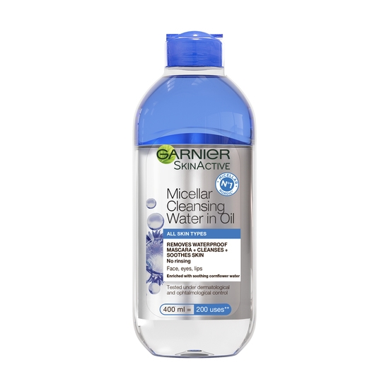 Garnier Skin Active Micellar Cleansing Water in Oil All Skin Types 400 ml