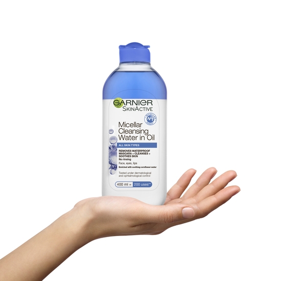 Garnier Skin Active Micellar Cleansing Water in Oil All Skin Types 400 ml