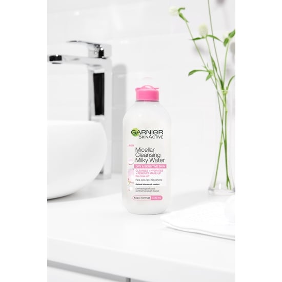 Garnier Skin Active Micellar Cleansing Milky Water Dry & Sensitive Skin 400 ml