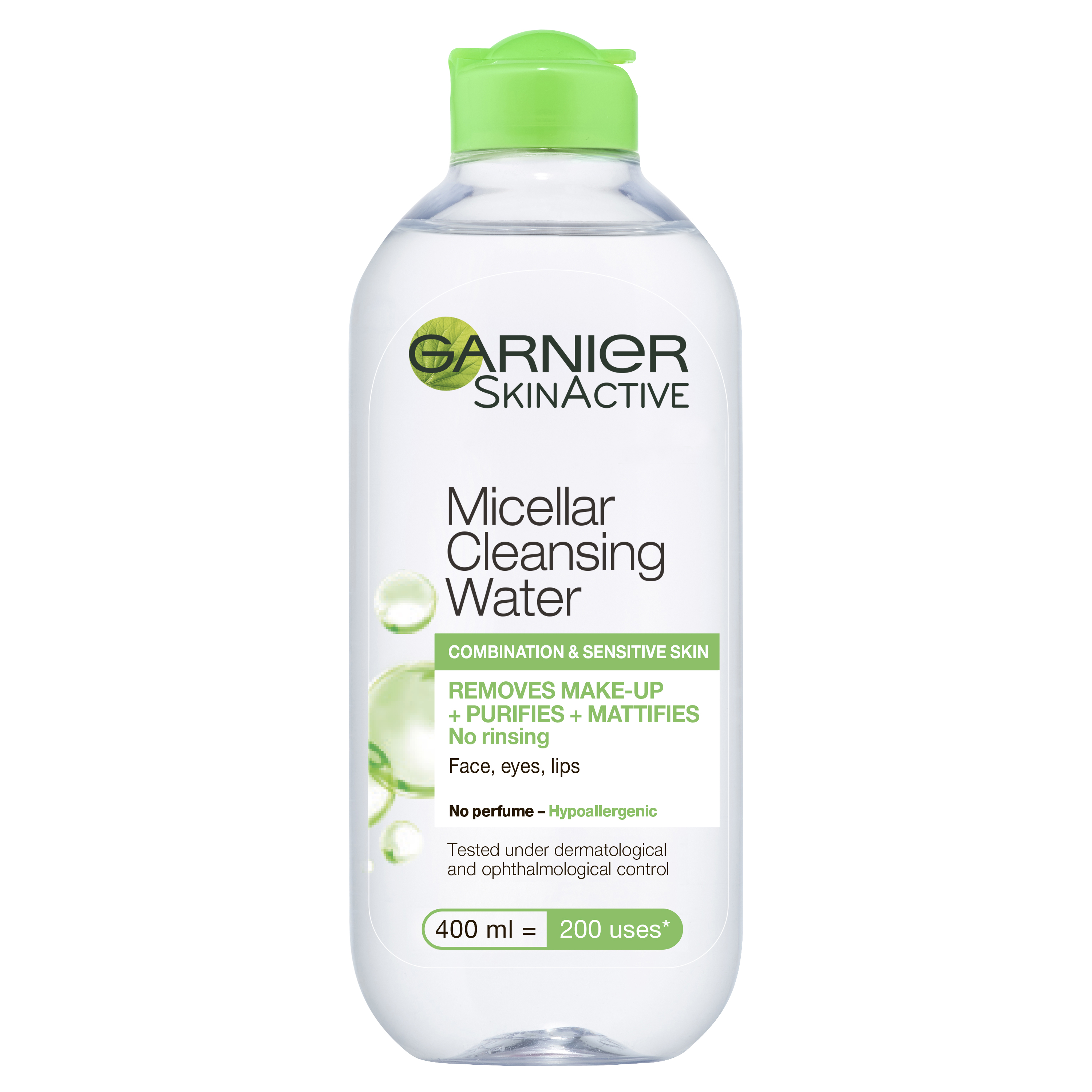 Garnier Skin Active Micellar Cleansing Water Combination & Sensitive Skin 400 ml