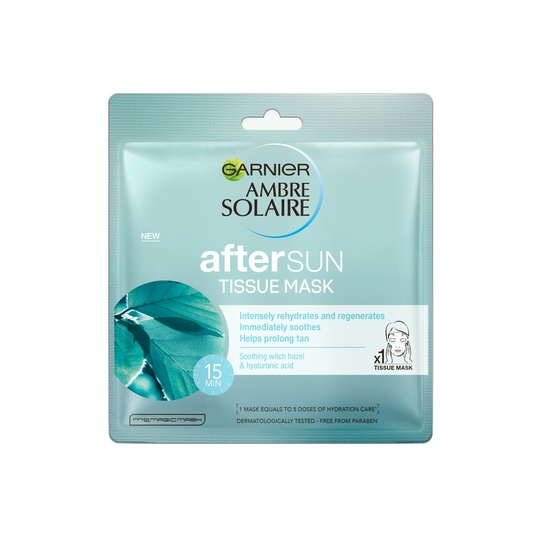 Garnier Ambre Solaire Aftersun Tissue Mask 32 g