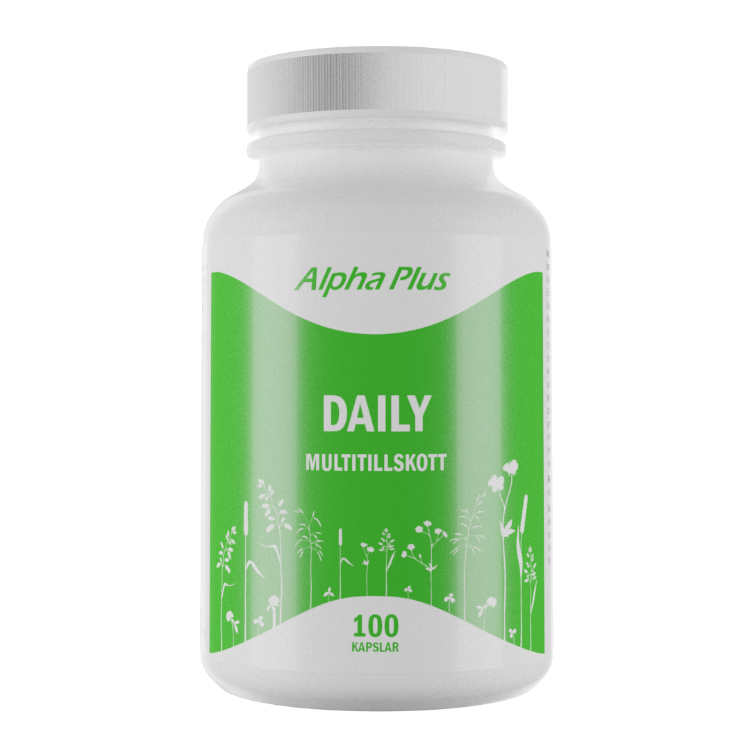 Alpha Plus Daily 100 kapslar