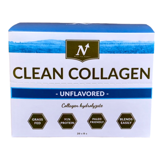 Nyttoteket Clean Collagen Stickpack 20x8 g