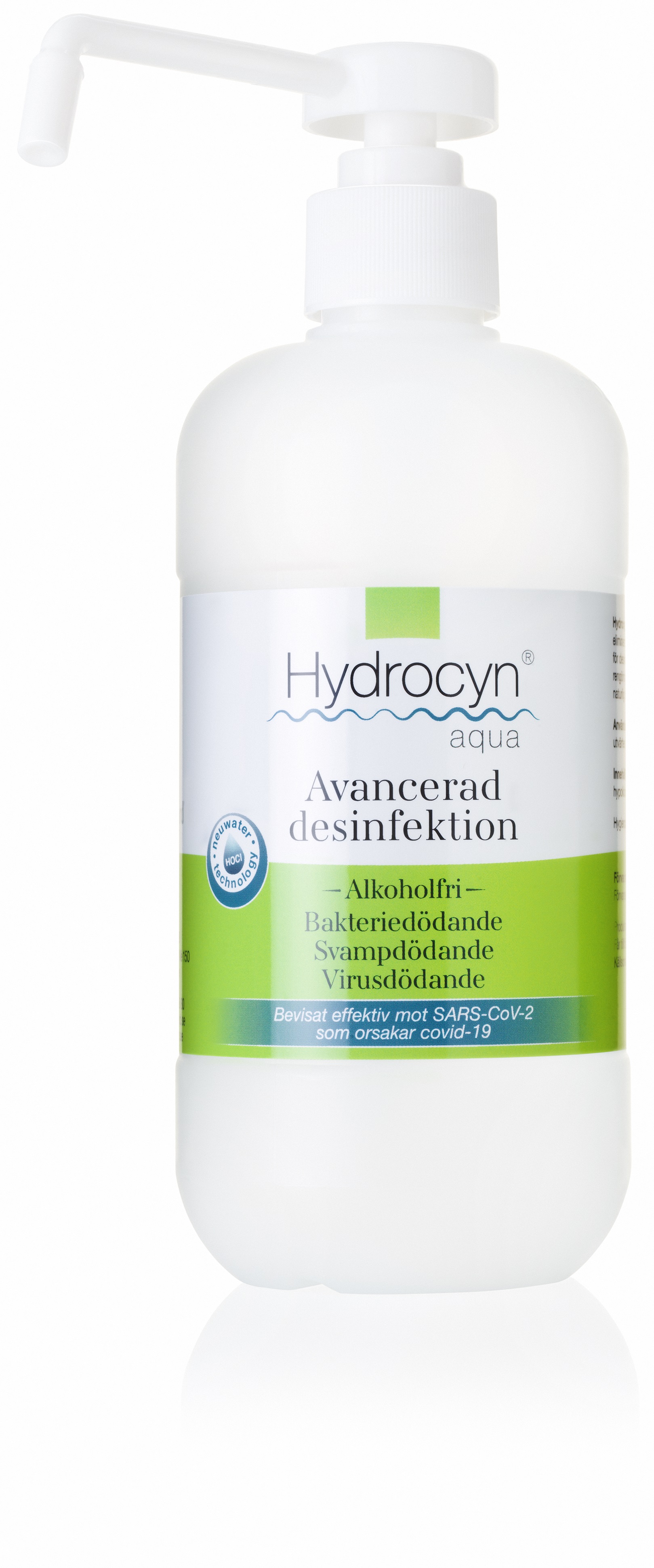 Hydrocyn Aqua Yt- och Handdesinfektion 500 ml