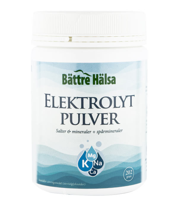 Bättre Hälsa Elektrolytpulver 202 g