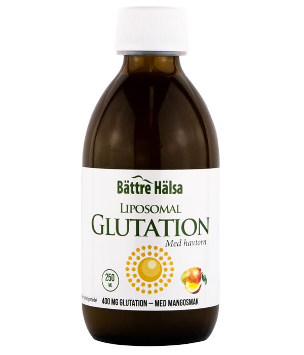 Bättre Hälsa Liposomal Glutation 250 ml