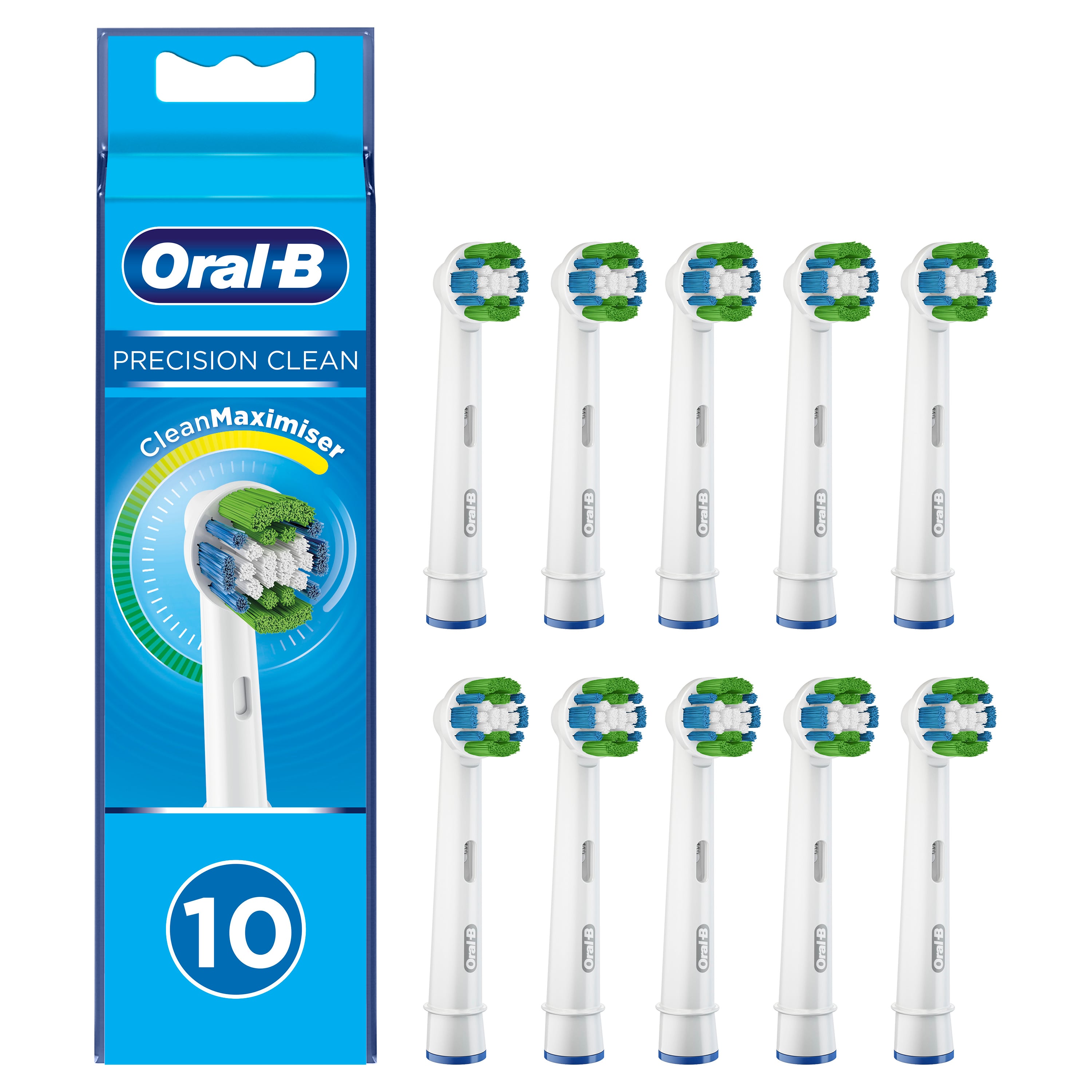 Oral-B Precision Clean Borsthuvud 10 st