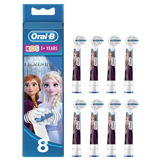 Oral-B Kids Frozen II Borsthuvud  8 st