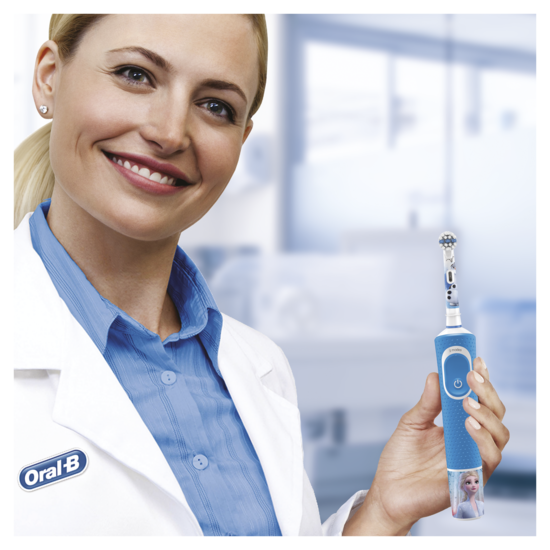 Oral-B Kids Frozen II Borsthuvud  8 st