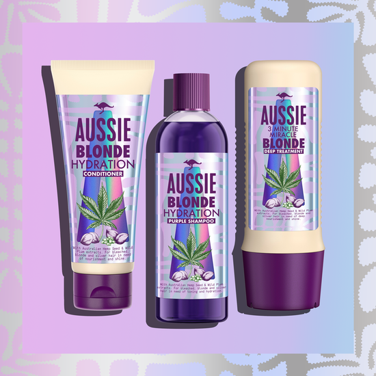 Aussie Schampo Blonde 290 ml