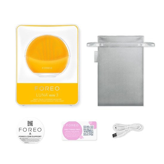 FOREO LUNA mini 3 Sunflower Yellow