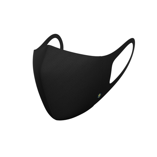 Airinum Lite Ansiktsmask XS - Svart