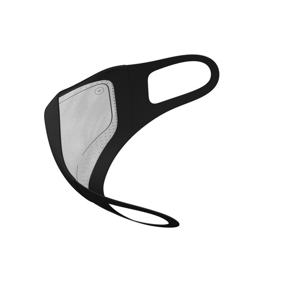 Airinum Lite Ansiktsmask XS - Svart