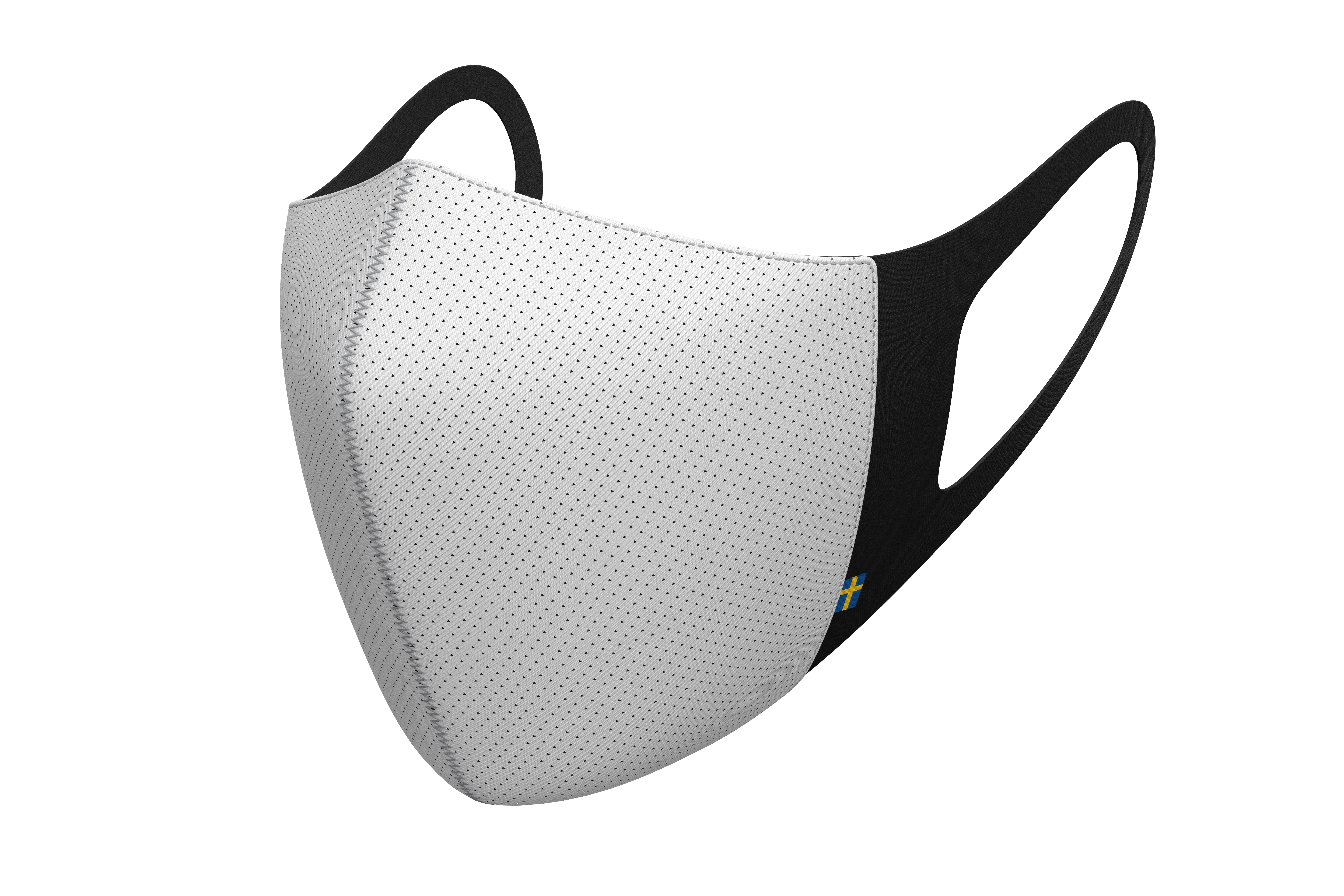Airinum Lite Ansiktsmask XS - Vit