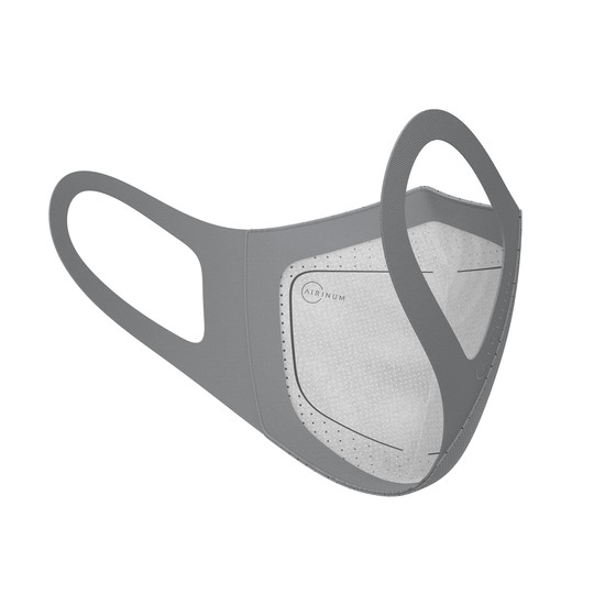 Airinum Lite Ansiktsmask S - Grå
