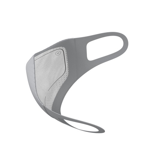 Airinum Lite Ansiktsmask S - Grå