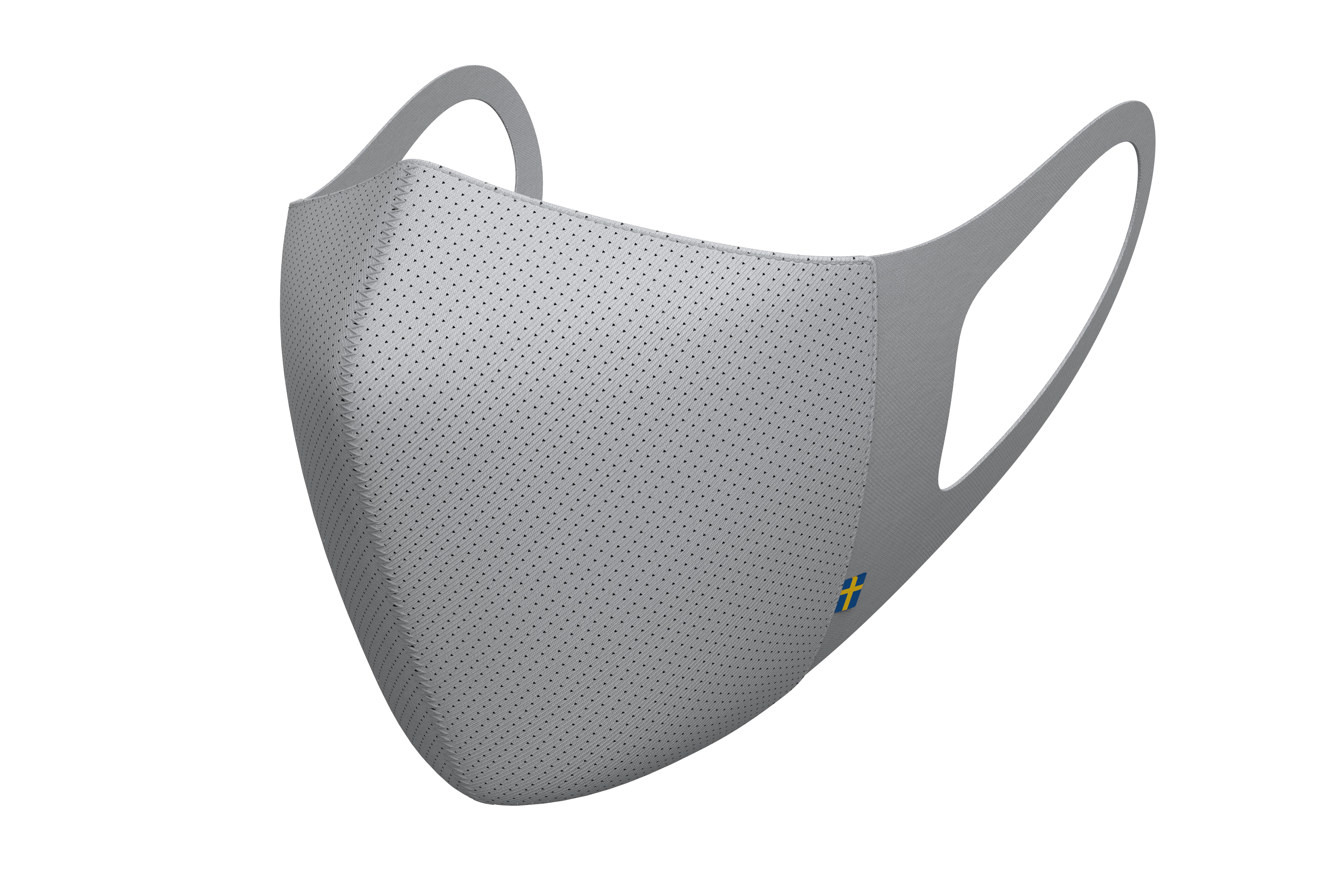 Airinum Lite Ansiktsmask S - Grå
