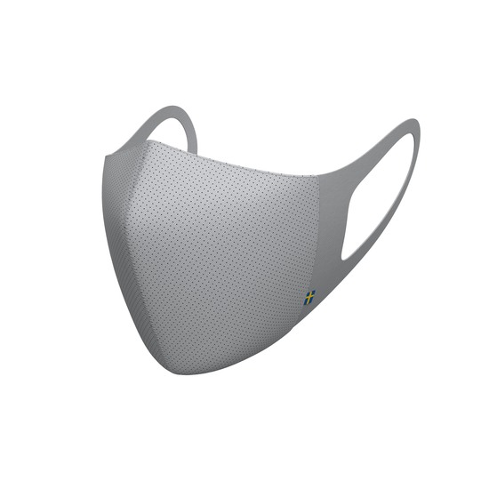 Airinum Lite Ansiktsmask S - Grå