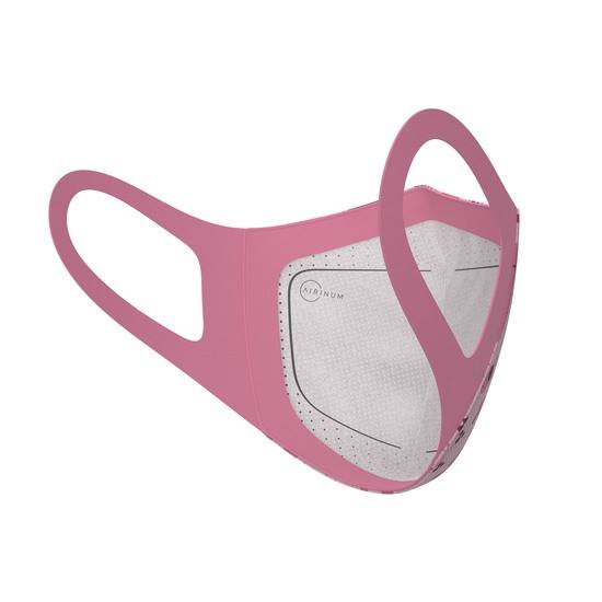 Airinum Lite Ansiktsmask S - Rosa Mönstrade