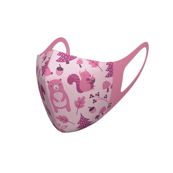 Airinum Lite Ansiktsmask S - Rosa Mönstrade