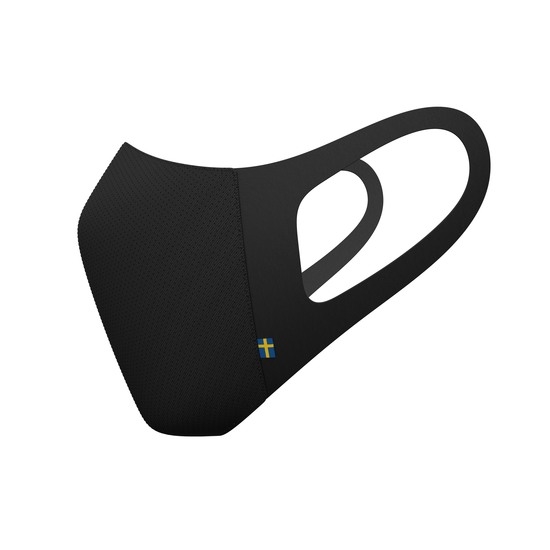 Airinum Lite Ansiktsmask M - Svart