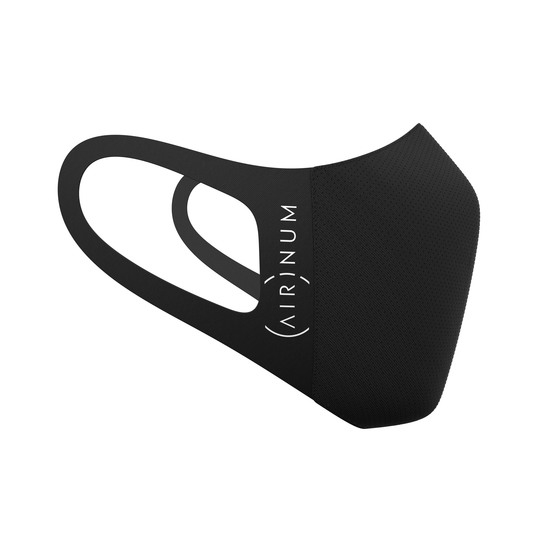 Airinum Lite Ansiktsmask M - Svart