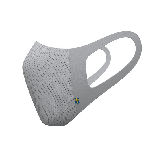 Airinum Lite Ansiktsmask M - Grå
