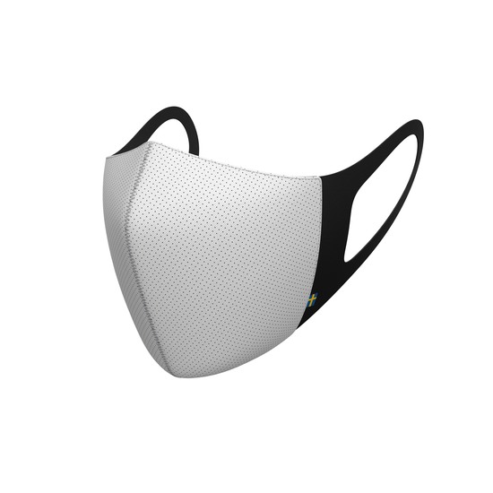 Airinum Lite Ansiktsmask M - Vit