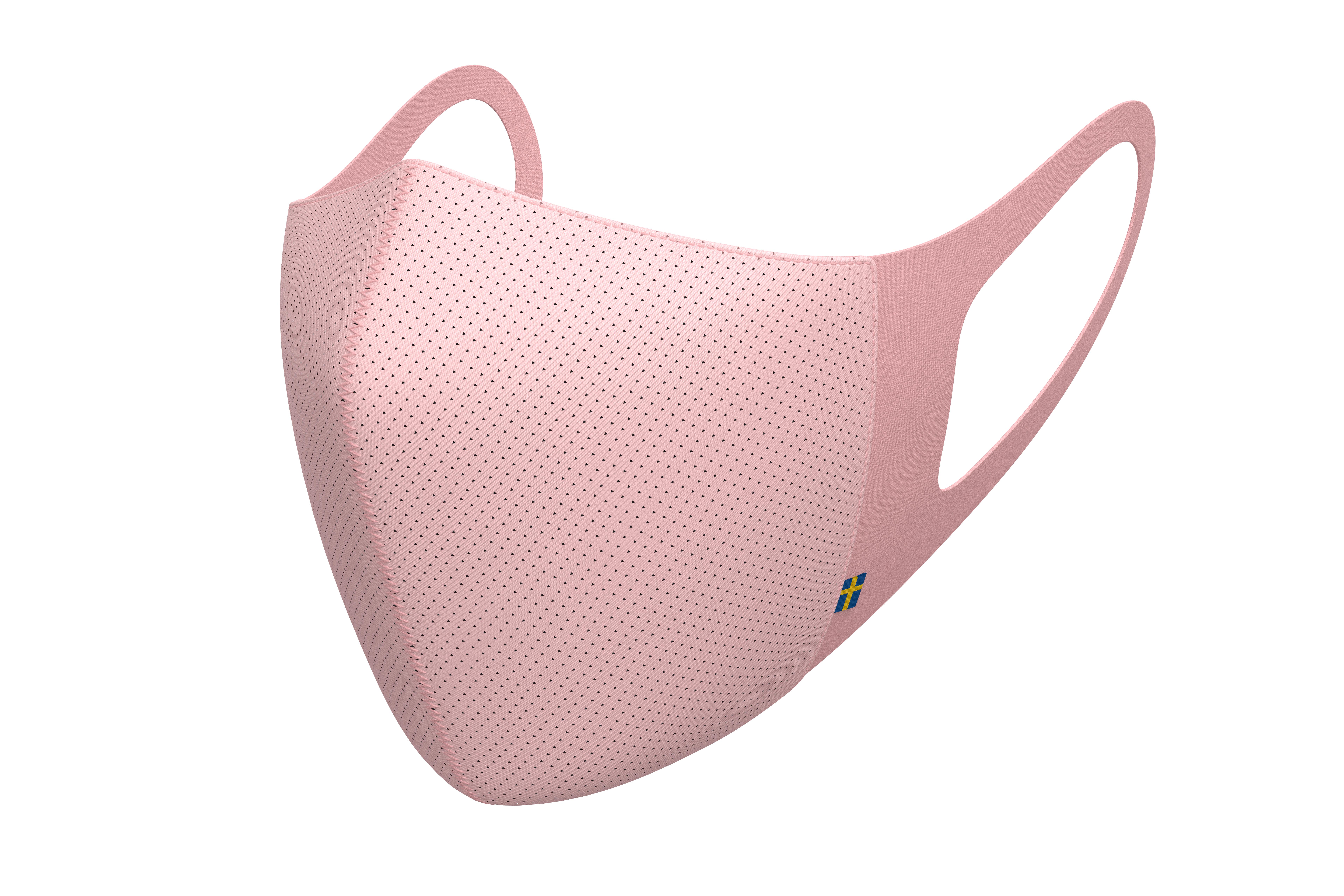 Airinum Lite Ansiktsmask M - Rosa