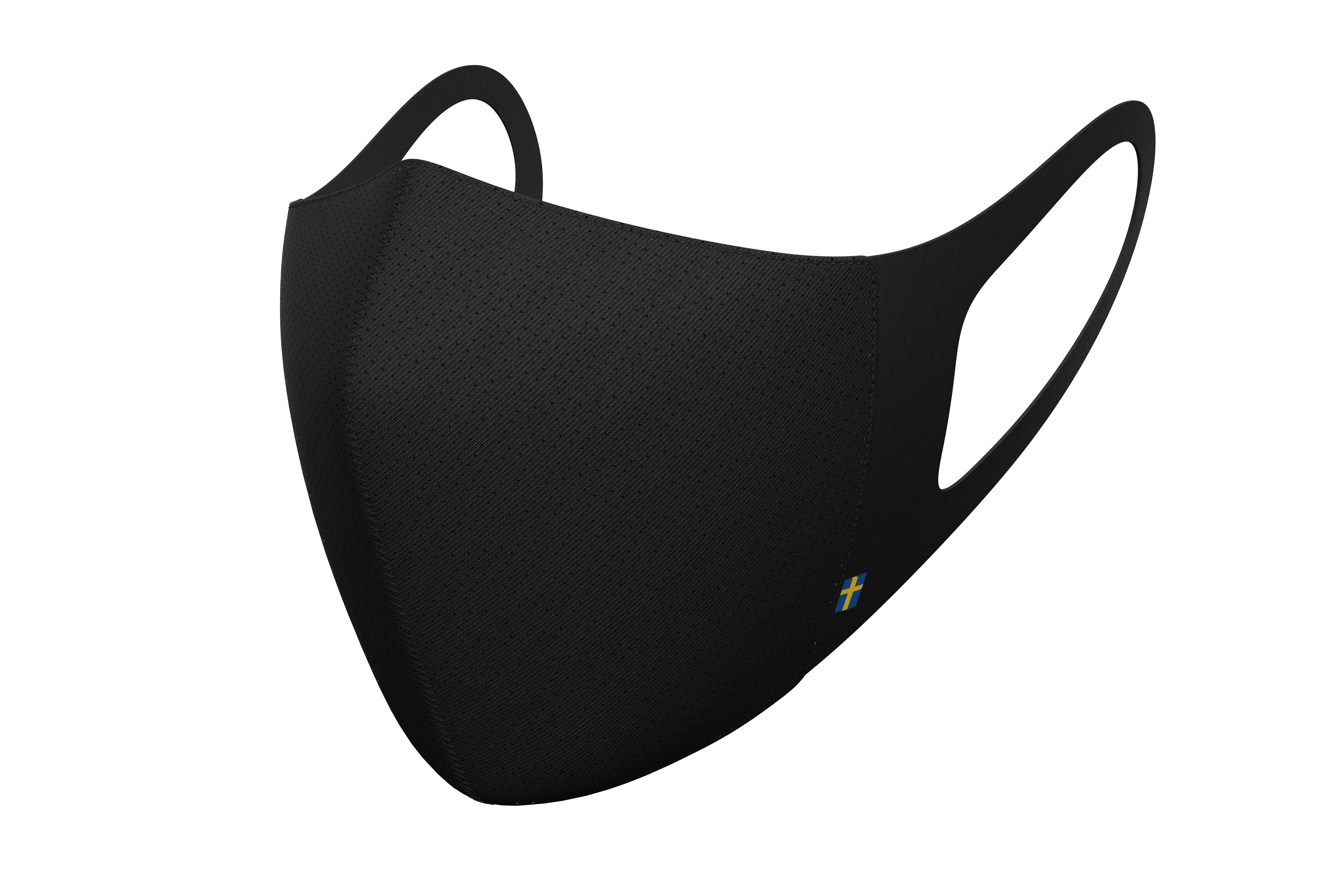 Airinum Lite Ansiktsmask L - Svart