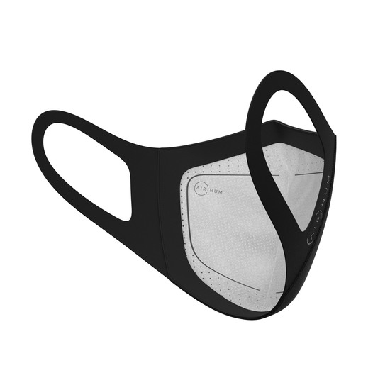 Airinum Lite Ansiktsmask L - Svart