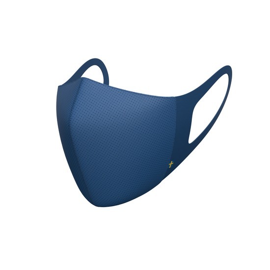 Airinum Lite Ansiktsmask L - Blå